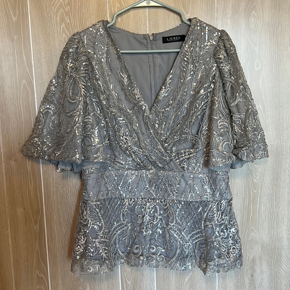 Ralph Lauren dress top